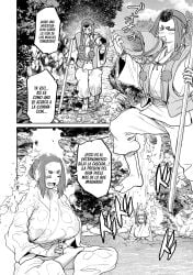 gi huge_breasts kaii_to_otome_to_kamikakushi nipples_visible_through_clothing official_art ogawa_sumireko see-through wet_clothes