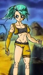 1female 1girls 2012 annoyed annoyed_expression annoyed_face annoyed_female armwarmer armwear armwear_only belly belly_button blue_eyes blue_eyes_female blue_hair blue_hair_female bra_briefs clothed clothed_female clothes clothing digital_art digital_drawing digital_drawing_(artwork) digital_media digital_media_(artwork) dragon_ball dragon_ball_gt dragon_ball_xenoverse dragon_ball_z female female_focus female_only female_saiyan female_solo fist fists fists_clenched fit fit_body fit_female fit_girl hair_ornament hourglass_figure hourglass_figured_female looking_aside navel nipple_bulge nipples ponytail ponytail_(hair) ponytail_female ponytail_hair ponytail_hold saiyan saiyan_female saiyan_girl serious serious_expression serious_face serious_look shiny shiny_ass shiny_body shiny_breasts shiny_butt shiny_hair shiny_legs shiny_skin shiny_thighhighs shiny_thighs skimpy skimpy_clothes skimpy_outfit solo solo_female solo_focus spiky_hair thigh_gap thigh_highs thighhighs thighs