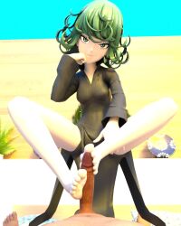 tatsumaki from one-punch man by noobanimator