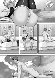 anal anal_penetration anal_sex animal_ears bara bed big_ass big_butt big_dom_small_sub big_penis bubble_butt cum cum_in_ass cum_inside gay internal internal_view kakenari male/male male_focus male_only male_penetrated male_penetrating male_penetrating_male muscular muscular_male penetration tail twink yaoi