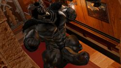 abs balls biceps bodybuilder furry furry_only helionsden hyper hyper_balls hyper_genitalia hyper_muscles hyper_penis hyper_testicles male male_focus male_only muscles muscular muscular_arms muscular_ass muscular_back muscular_legs muscular_male muscular_thighs nipples pecs penis testicles veins veiny_penis