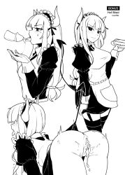lucifer (helltaker) from helltaker