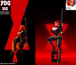 3d bimbo black_widow_(marvel) black_widow_(movie) breasts_bigger_than_head busty dargoden female female_focus female_only hourglass_figure human human_only long_hair marvel marvel_cinematic_universe movie_poster natasha_romanoff picodegato red_hair tagme tribute wide_hips