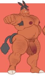 anthro balls bara bara_tiddies bara_tits big_balls big_chest big_pecs big_penis furry game_freak gay gigantic_chest hairy huge_chest huge_pecs hunnipanda large_pectorals male male_only manboobs massive_chest massive_pecs moobs muscles muscular nintendo overweight penis pignite pokemon solo solo_male suina sus_(pig)