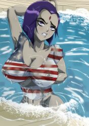 rachel roth from dc by okumaro art