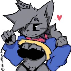 kapi (paperkitty) from friday night funkin by the m0nkey lover