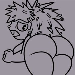 big_ass bubble_butt flaky_(htf) happy_tree_friends huge_ass lewdewott tagme