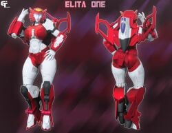 ass autobot blue_eyes bubble_ass cybertronian elita_one female heels reference_sheet robot_girl solo transformers transformers_power_of_the_primes trawert wings