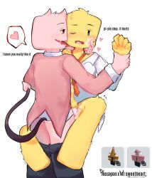 2boys anal_sex cum cum_inside demon dialogue english_text gay_sex male oc penetration penis reference_image roblox roblox_avatar robloxian sashimii self_upload tagme text