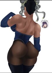 chun-li from street fighter by mskink