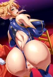 artoria pendragon from fate (series) by magukappu