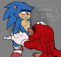 2boys anthro blowjob duo echidna fellatio furry gay genitals hedgehog knuckles_the_echidna male male/male male_only male_penetrated male_penetrating male_penetrating_male meowwabae oral oral_penetration oral_sex penis popc0rn_cat sex sonic_(series) sonic_the_hedgehog sonic_the_hedgehog_(film) sonic_the_hedgehog_(series) yaoi