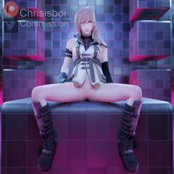 eclair farron from final fantasy by chrisisboi 