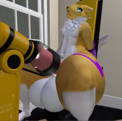 1boy 3d animated big_penis cum digimon femboy ferialexonar fur furry furry_only hyper hyper_penis longer_than_one_minute male male_only milking milking_machine mp4 no_sound penis penis_milking penis_milking_machine renamon second_life sex_machine tagme video