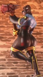 fempyro from team fortress 2 by dash23