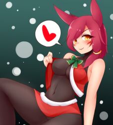 vastaya from christmas by ayatori