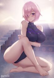 mash kyrielight from fate (series) by azto dio