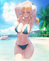 jean gunnhildr from genshin impact by azto dio
