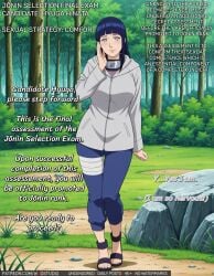 hyuuga hinata from naruto by wodstudio