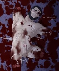 blood crying cum gore invincible male penis superhero the_immortal