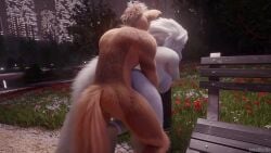 3d ahe_gao anthro anthro_on_anthro cum cum_in_pussy cum_inside edelie_(johnwulffe) furry johnwulffe penetration tagme video