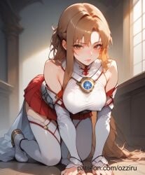 ai_generated female ozziru sword_art_online yuuki_asuna