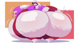 adansin bbw big_ass big_breasts breasts bubble_butt cleavage female furry huge_ass huge_breasts hyper_ass hyper_breasts overweight pokemon pokemon_(species) thick_thighs wide_hips