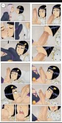 2boys back_view backsack ball_lick ball_sucking balls big_ass big_butt big_penis black_hair blue_eyes blush bodysuit bruno_buccellati clothed clothing comic detnox erection eyelashes fellatio femboy gay girly jojo's_bizarre_adventure leone_abbacchio looking_at_another male_only mr_barbossa2 naughty_face no_panties partially_clothed penis penis_grab penis_out saliva short_hair simple_background sweat tagme thick_thighs undressing veiny_penis vento_aureo wide_hips yaoi