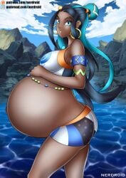 gym leader from pokemon by nerdroid