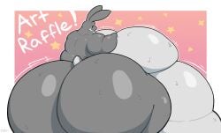 bbw big_ass big_breasts breasts bubble_butt female furry grayguava huge_ass huge_breasts overweight tagme thick_thighs wide_hips