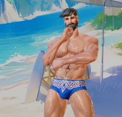 mr fantastic from fantastic four by haviksluz