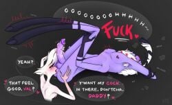 angel dust from hazbin hotel