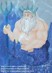 disney king_triton male_only penis tagme testicles the_little_mermaid