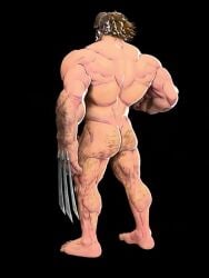 3d 3d_model 3d_render erect erect_cock erect_dick erect_penis erection full_body fully_naked fully_naked_male fully_nude fully_nude_male hairy_abs hairy_ass hairy_beard hairy_chest hairy_legs hairy_pubes hoogasu marvel marvel_rivals naked naked_male nude nude_male pubes rotating tagme video wolverine_(marvel_rivals) wolverine_(x-men)