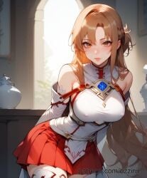 ai_generated female ozziru sword_art_online yuuki_asuna