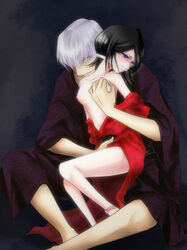 bleach ichimaru_gin kuchiki_rukia tagme