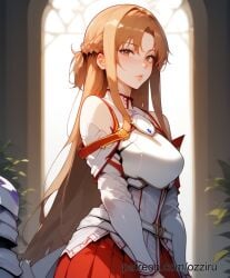 ai_generated female ozziru sword_art_online yuuki_asuna
