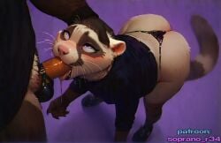 1girls 2025 ai_generated animal back_view begging big_ass big_breasts big_butt big_thighs bikini blowjob female female_only from_behind front_view furret furry furry_ass furry_male furry_only oral oral_sex pokemon pokemon_(species) pussy pussy_juice rape raped seductive soprano_r34 wet_pussy