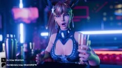 3d animation blonde_hair blowjob female handjob magik_(marvel_rivals) marvel_rivals nightclub noitns pov tagme video