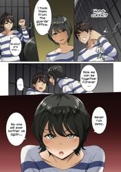 anime femdom hentai kangoku_zemi_kanshu_ni_zettai_fukujuu_o_shiirarete manga police prison prison_warden prisoner rape shibota_sayaka social_experiment toyose_yoshihiro wakamatsu yandere