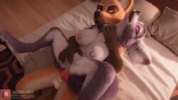 3d ahe_gao anthro anthro_on_anthro cum cum_in_pussy cum_inside furry guarez_(johnwulffe) johnwulffe penetration tagme video vilna_(johnwulffe) wet_clothing