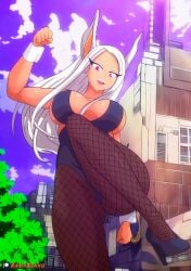 1girls boku_no_hero_academia female kami_otaku mirko miruko my_hero_academia rumi_usagiyama solo solo_female tagme