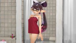 +_+ 1boy 3d animated armpit armpits arms_up ass breasts callie_(splatoon) cum cum_in_pussy earrings ejaculation female from_behind inkling inkling_girl jewelry jos_bobot large_breasts long_hair longer_than_30_seconds longer_than_one_minute looking_at_viewer mole mole_under_eye navel nintendo nipples no_sound nude penis pointy_ears reverse_cowgirl_position sex shower_(place) splatoon splatoon_(series) straddling straight tagme tentacle tentacle_hair towel twintails two_tone_hair undressing vaginal_penetration video yellow_eyes