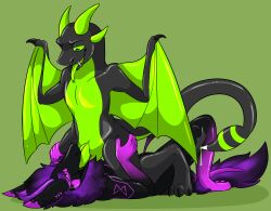 absurd_res clothing dragon fellatio hi_res implied_transformation latex male male/male nsfw oral penile rubber sex shiny_(disambiguation) suit wickerbeast wyvern