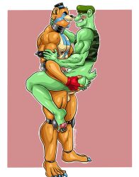 2022 absurd_res anal anal_sex animatronic anthro anthro_on_anthro anthro_penetrated anthro_penetrating anthro_penetrating_anthro ass balls bara biceps blush bodypaint brown_body brown_fur clothing crack_pairing crack_ship crossover digital_media_(artwork) duo eye_contact eyebrows face_paint feet fingerless_gloves five_nights_at_freddy's five_nights_at_freddy's:_security_breach flippy_(htf) fur genitals glamrock_freddy_(fnaf) glistening gloves green_body green_fur handwear happy_tree_friends hat headgear headwear heart heart_nose hi_res humanoid_genitalia humanoid_penis looking_at_another machine male male/male male_only male_penetrated male_penetrating male_penetrating_male mammal muscular muscular_anthro muscular_male nipple_piercing nipples pecs penetration penile penile_penetration penis penis_in_ass piercing robot scottgames sex sharp_teeth smile stand_and_carry_position standing standing_sex tan_body tan_fur teeth top_hat topwear touching_noses triceramonster ursid vest video_games yaoi