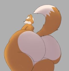 big_ass bubble_butt dragonfeatherss fox fox_mccloud furry huge_ass star_fox tagme