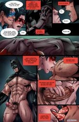 7boys abs anal_penetration anal_sex animated anus apollo_(dc) balls batman batman_(bruce_wayne) batman_(series) bruce_wayne comic damian_wayne dc dc_comics dick_grayson erection erection_under_clothes fellatio foreskin foreskin_folds fully_retracted_foreskin gay gif human human_only jason_todd male male_focus male_only midnighter muscular muscular_male nightwing penis phausto red_hood_(dc) red_robin retracted_foreskin robin_(damian_wayne) robin_(dc) tim_drake uncircumcised yaoi