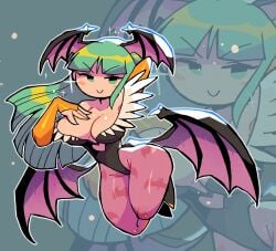 morrigan aensland from capcom by crap-man