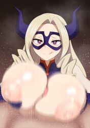 mount lady from my hero academia by mimiga410