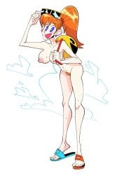 namco heroine from pac-man (series) by herny